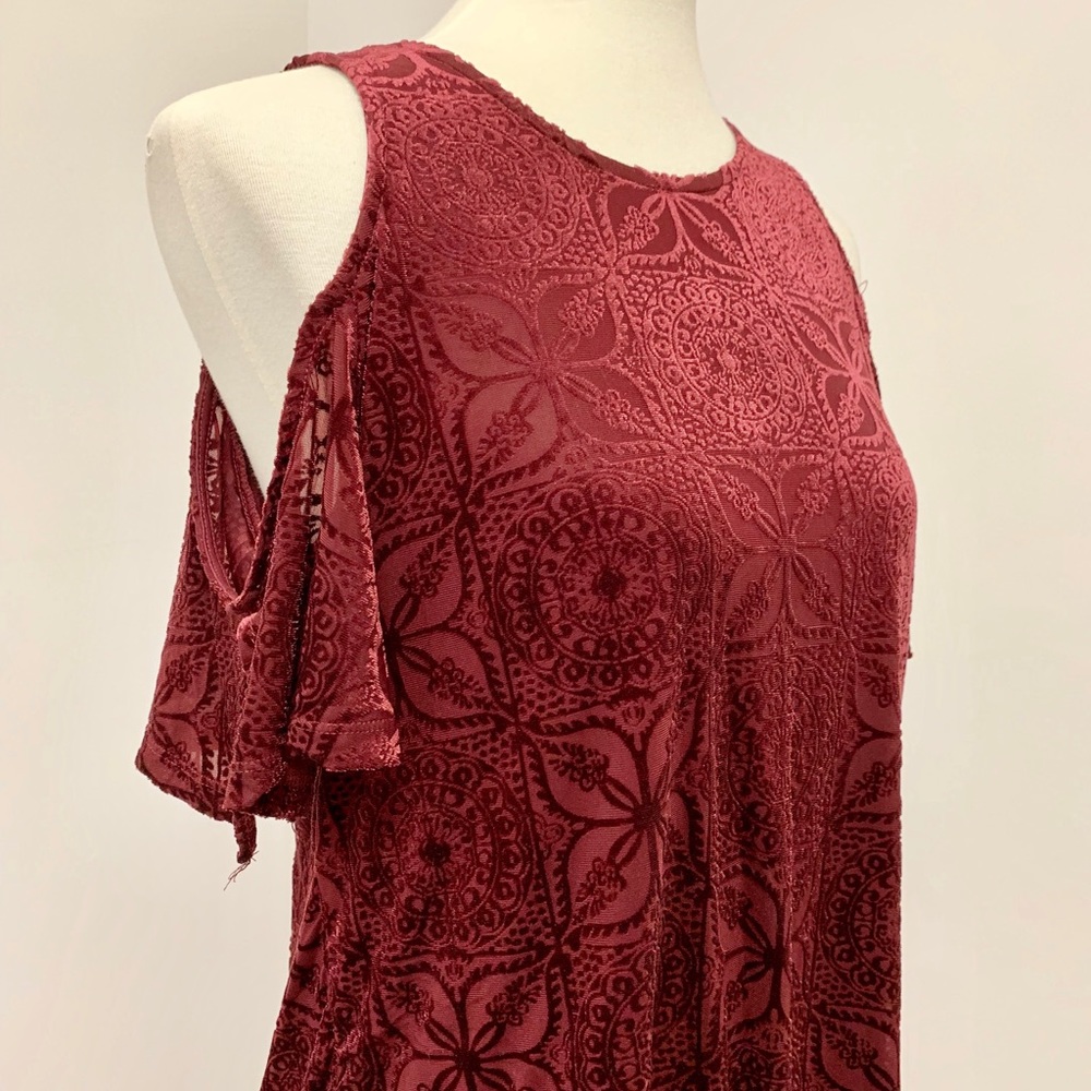 Cold Shoulder Blouse